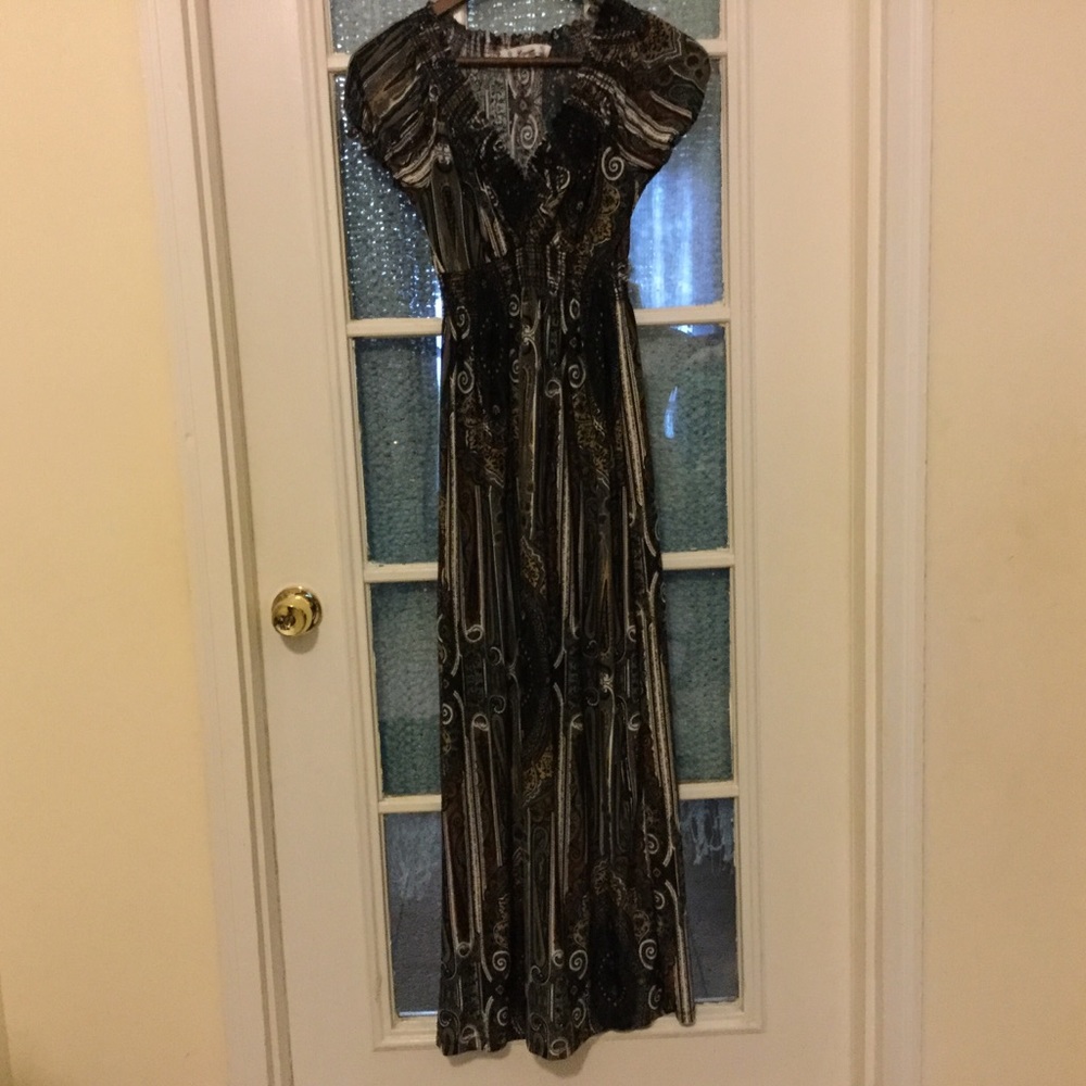 Lapagee Maxi dress 👗 size small